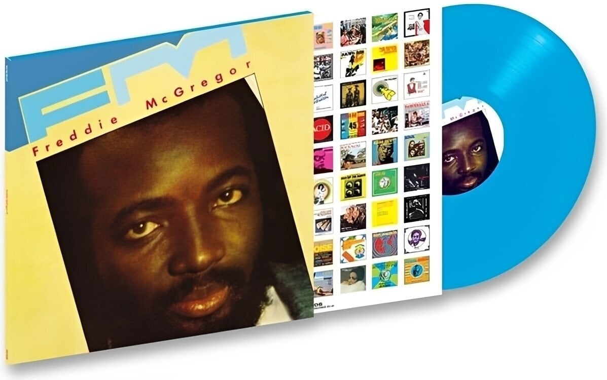 LP ploča Freddie McGregor - FM (Reissue) (Cyan Coloured) (LP)
