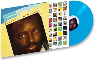 LP ploča Freddie McGregor - FM (Reissue) (Cyan Coloured) (LP)