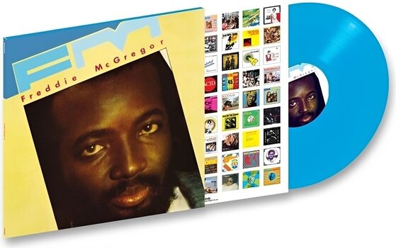 LP ploča Freddie McGregor - FM (Reissue) (Cyan Coloured) (LP) - 1