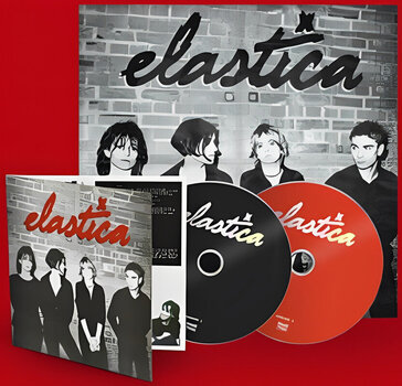 Muzički CD Elastica - Elastica (Deluxe Edition) (2 CD) - 1