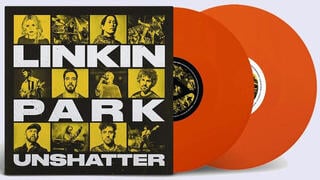 LP ploča Linkin Park - Unshatter Film Soundtrack (Live In Sao Paulo) (Indie Exclusive) (Orange Crush Coloured) (2 LP)