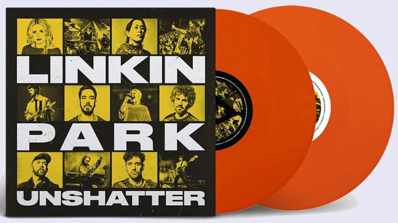 LP ploča Linkin Park - Unshatter Film Soundtrack (Live In Sao Paulo) (Indie Exclusive) (Orange Crush Coloured) (2 LP) - 1