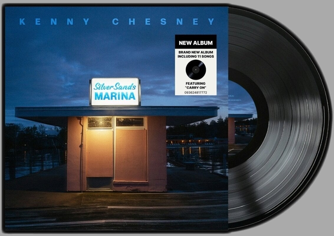 LP ploča Kenny Chesney - Silver Sands Marina (LP)