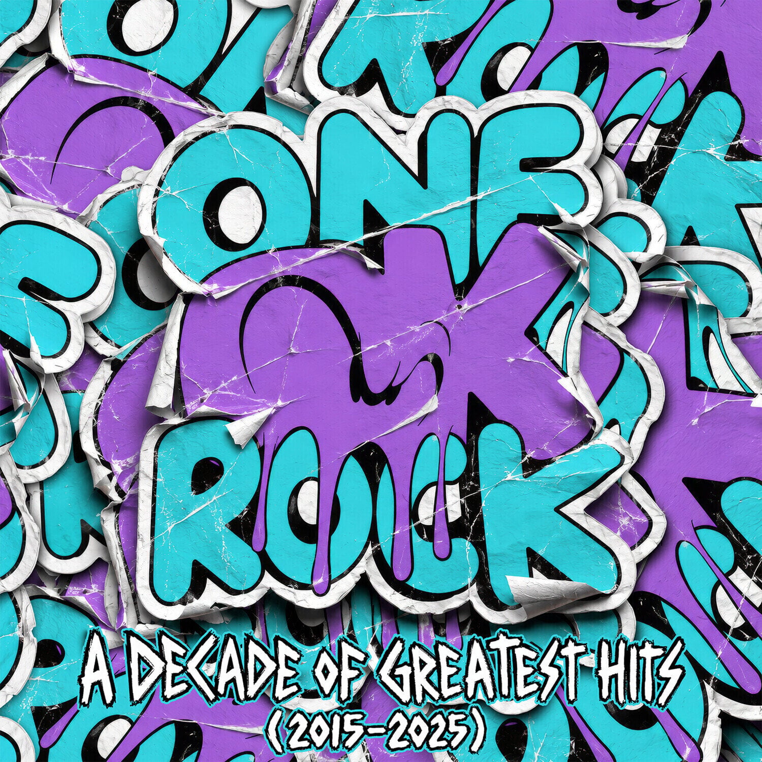 Vinyl Record One Ok Rock - The Greatest Hits (2 LP)