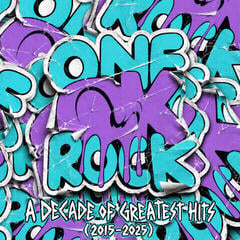 Vinyl Record One Ok Rock - The Greatest Hits (2 LP)