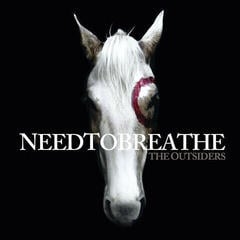 Vinyl Record Needtobreathe - The Outsiders (Indie Exclusive) (Crystal Clear Coloured) (LP)
