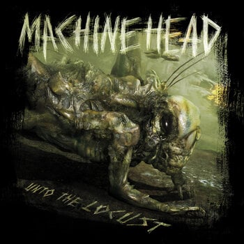 Hanglemez Machine Head - Unto The Locust (15th Anniversary Edition) (Indie Exclusive) (Dark Green Marble Coloured) (2 LP) - 1