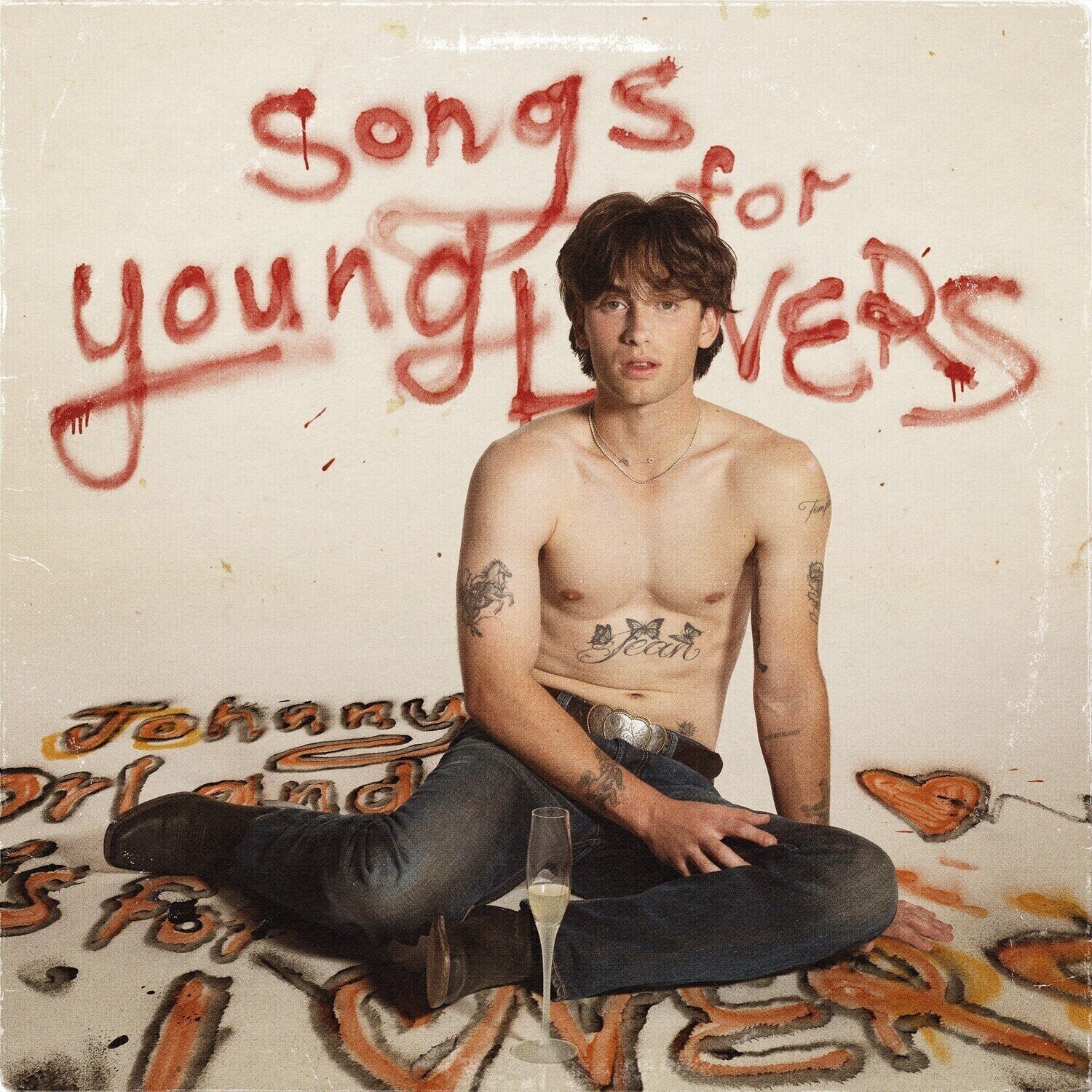 LP ploča Johnny Orlando - Songs For Young Lovers (LP)
