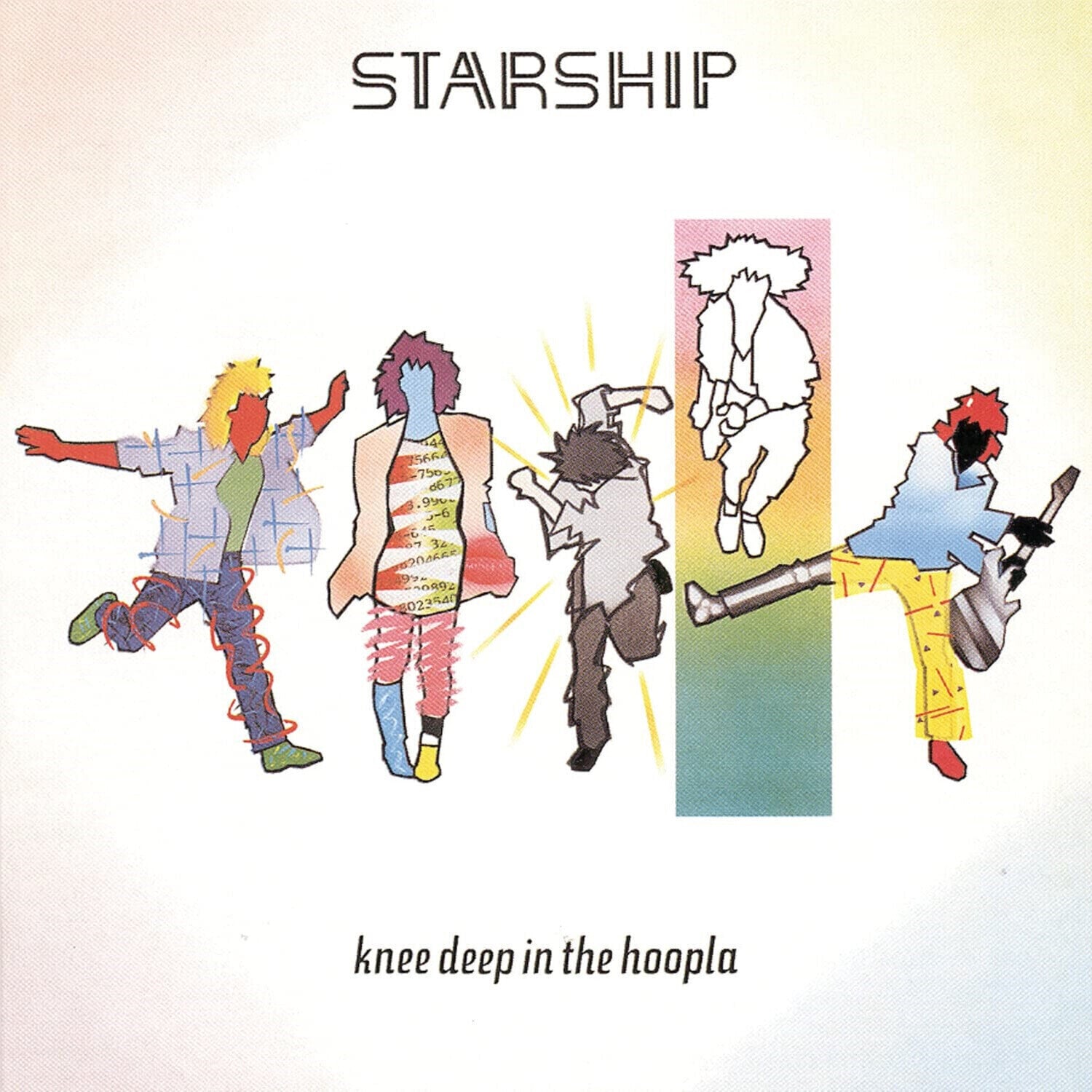 Vinyl Record Starship - Knee Deep In The Hoopla (Deluxe Edition) (Translucent Emerald Green Coloured) (LP)