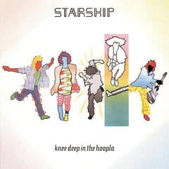 Vinyl Record Starship - Knee Deep In The Hoopla (Deluxe Edition) (Translucent Emerald Green Coloured) (LP)