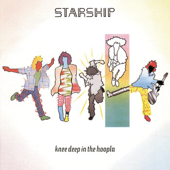 Vinyl Record Starship - Knee Deep In The Hoopla (Deluxe Edition) (Translucent Emerald Green Coloured) (LP) - 1