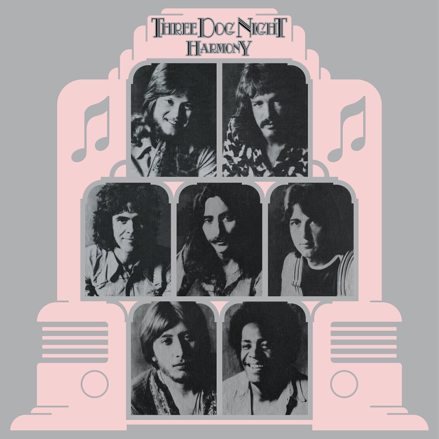LP plošča Three Dog Night - Harmony (Remastered) (55th Anniversary Edition) (Clear Coloured) (LP)