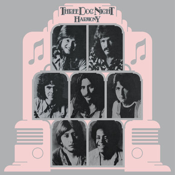 LP plošča Three Dog Night - Harmony (Remastered) (55th Anniversary Edition) (Clear Coloured) (LP) - 1