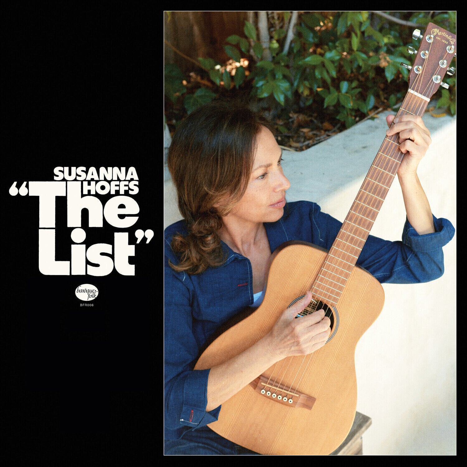 LP ploča Susanna Hoffs - List (LP)