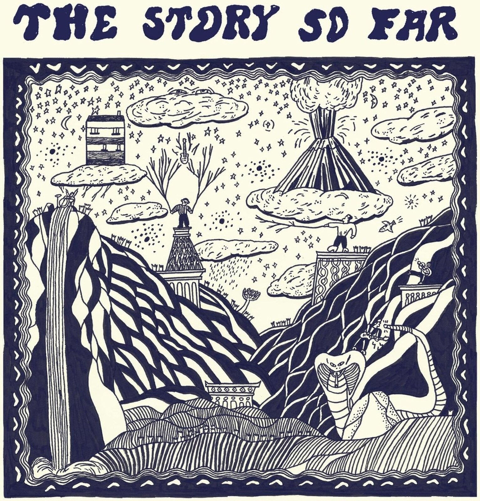 LP ploča The Story So Far - The Story So Far (Gatefold) (Snowpiercer Torren Coloured) (LP)
