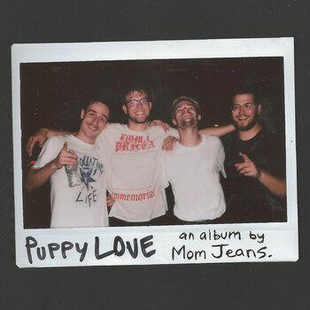 Vinüülplaat Mom Jeans. - Puppy Love (Indie Exclusive) (Reissue) (Pickle Coloured) (LP) - 1