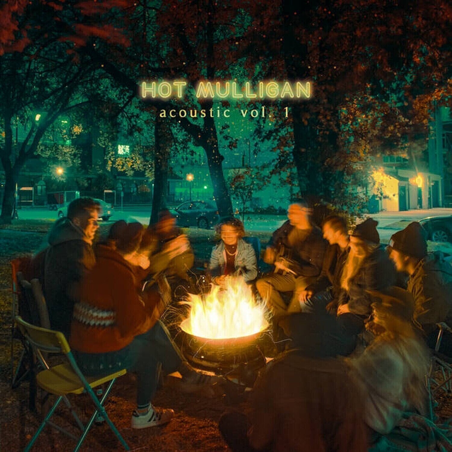 LP Hot Mulligan - Acoustic Vol. 1 + 2 (Indie Exclusive) (Reissue) (Emerald Green Coloured) (LP)