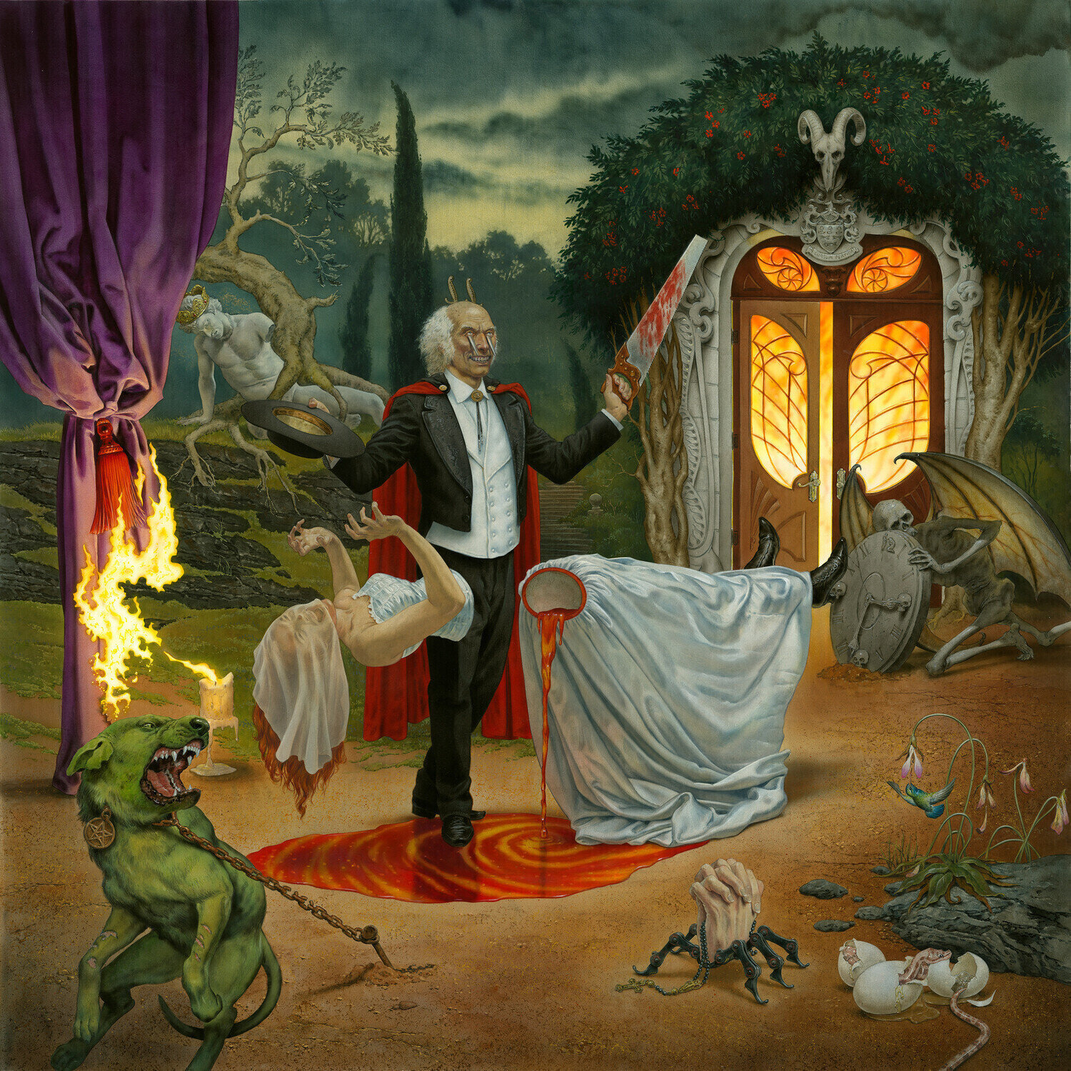 Vinüülplaat Anthrax - Cursum Perficio (Indie Exclusive) (Orange/Yellow Splatter Coloured) (2 LP)