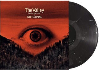 Hanglemez Whitechapel - Valley (Black/White Splatter Coloured) (LP)