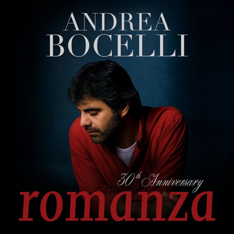 LP Andrea Bocelli - Romanza (30th Anniversary/Deluxe Edition) (Gold Coloured) (2 LP)