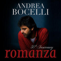 LP Andrea Bocelli - Romanza (30th Anniversary/Deluxe Edition) (Gold Coloured) (2 LP)