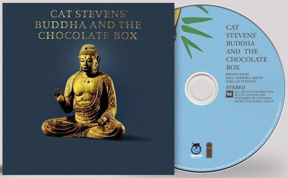 Hudební CD Cat Stevens - Buddha And The Chocolate Box (Remastered 2026) (CD)