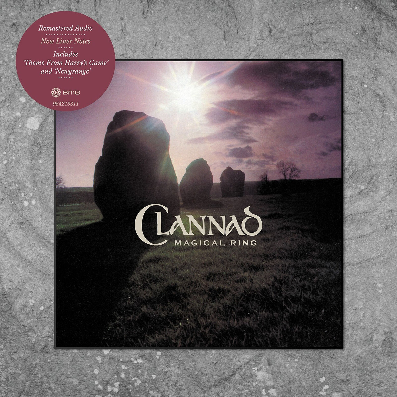 Vinüülplaat Clannad - Magical Ring (Remastered 2026) (Grey Marble Coloured) (LP)