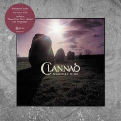 Vinüülplaat Clannad - Magical Ring (Remastered 2026) (Grey Marble Coloured) (LP)