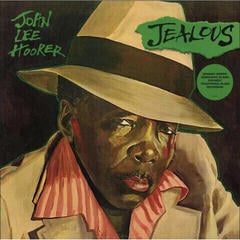 Vinüülplaat John Lee Hooker - Jealous (40th Anniversary Edition) (140 g) (LP)