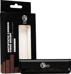 Kauamängivate plaatide pintsel Audio Anatomy Vinyl Brush Black Carbon-fibre Brush