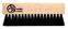Brosse pour disques LP Audio Anatomy Vinyl Brush And Goat Hair Oak Wood Black Brosser