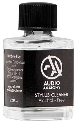 Agents de nettoyage pour disques LP Audio Anatomy Vinyl Stylus Cleaner Produit de nettoyage 30 ml