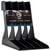 Vinüülplaatide hoidja lauale Audio Anatomy 12" Vinyl Record Stand Vinüülplaatide hoidja lauale Black