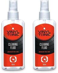 Agents de nettoyage pour disques LP Vinyl Tonic Vinyl Cleaning Fluid 2 pcs Solution de nettoyage 100 ml