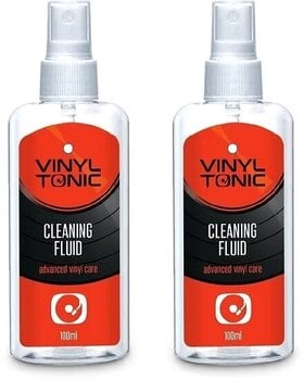 Agents de nettoyage pour disques LP Vinyl Tonic Vinyl Cleaning Fluid 2 pcs Solution de nettoyage 100 ml - 1