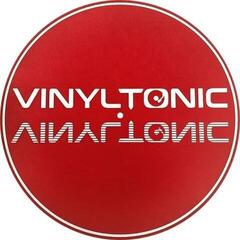 Disque de feutrine Vinyl Tonic Carbon Fibre Record Red Disque de feutrine