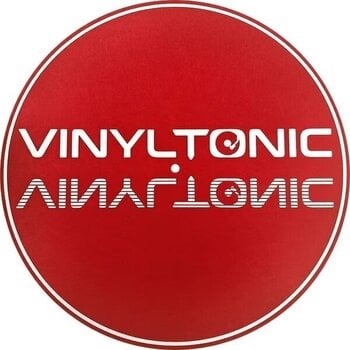 Disque de feutrine Vinyl Tonic Carbon Fibre Record Red Disque de feutrine - 1