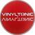 Disque de feutrine Vinyl Tonic Carbon Fibre Record Red Disque de feutrine