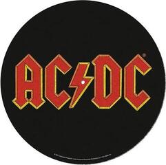 Slipmat AC/DC Logo 12" Turntable Slipmat