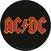 Slipmat AC/DC Logo 12" Turntable Slipmat