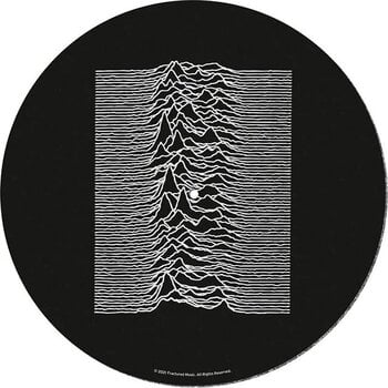 Disque de feutrine Joy Division Unknown Pleasures 12" Turntable Disque de feutrine - 1