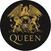 Disque de feutrine Queen Logo 12" Turntable Disque de feutrine