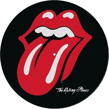 Disque de feutrine The Rolling Stones Tongue and Lips Logo 12" Turntable Disque de feutrine - 1