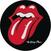 Disque de feutrine The Rolling Stones Tongue and Lips Logo 12" Turntable Disque de feutrine