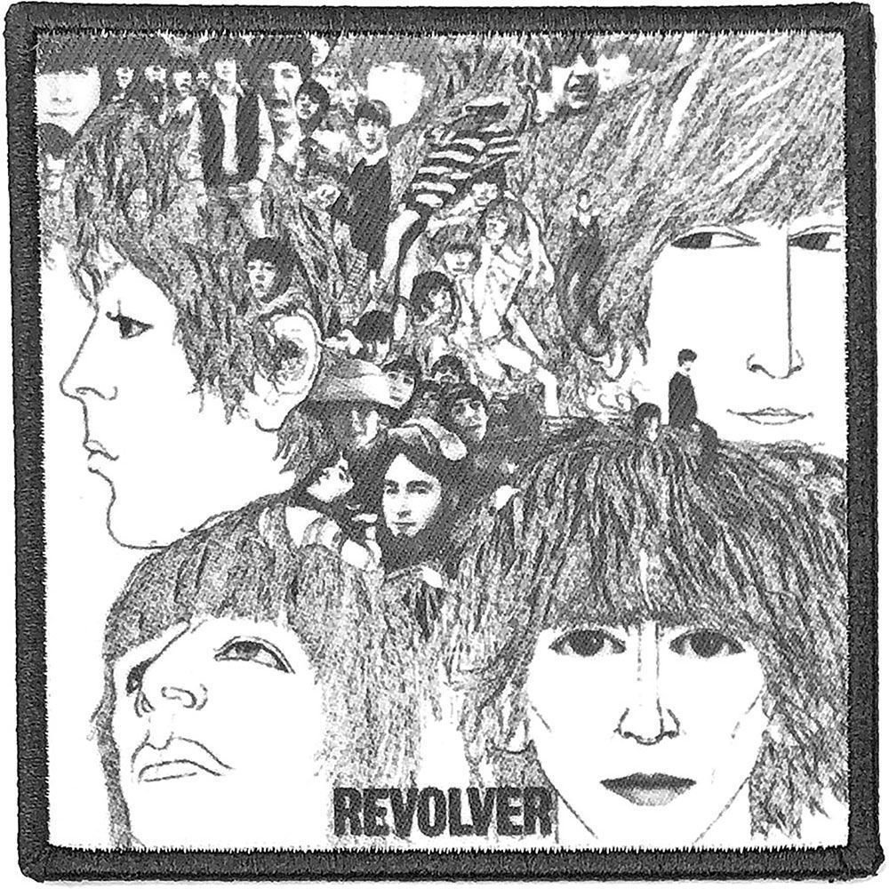 Patch, Sticker, badge The Beatles Revolver Album Cover Sew-On Patch