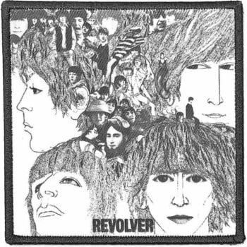Patch, Sticker, badge The Beatles Revolver Album Cover Sew-On Patch - 1