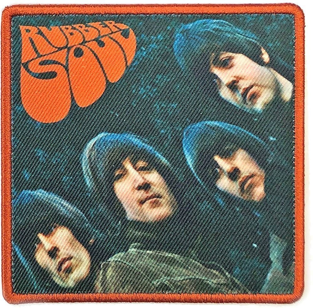 Patch The Beatles Rubber Soul Album Cover Patch