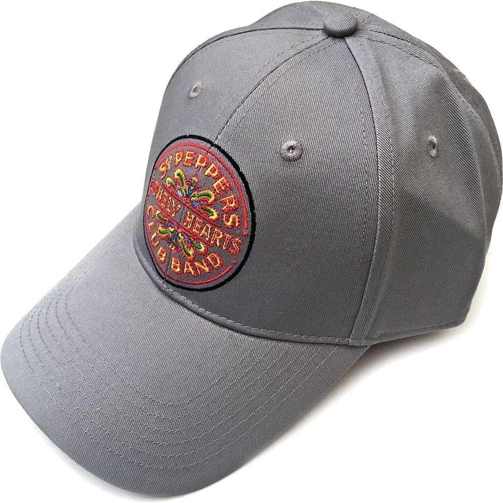 Καπέλο καπέλο The Beatles Καπέλο καπέλο Sgt Pepper Drum Γκρι