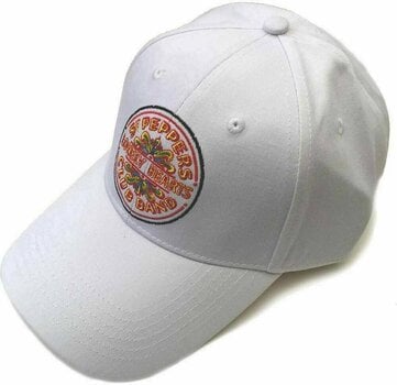 Καπέλο καπέλο The Beatles Καπέλο καπέλο Sgt Pepper Drum Λευκό - 1