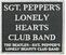 Tapasz The Beatles Sgt. Pepper's…. Tapasz